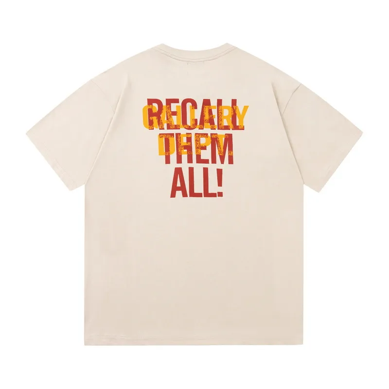 G115#P110 New GALLERY DEPT short sleeve S-XL